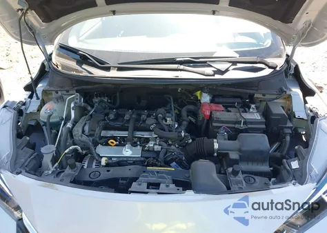 2022 Nissan Versa 1.6 S Xtronic Cvt из США, поврежденный, VIN 3N1CN8DV3NL842055